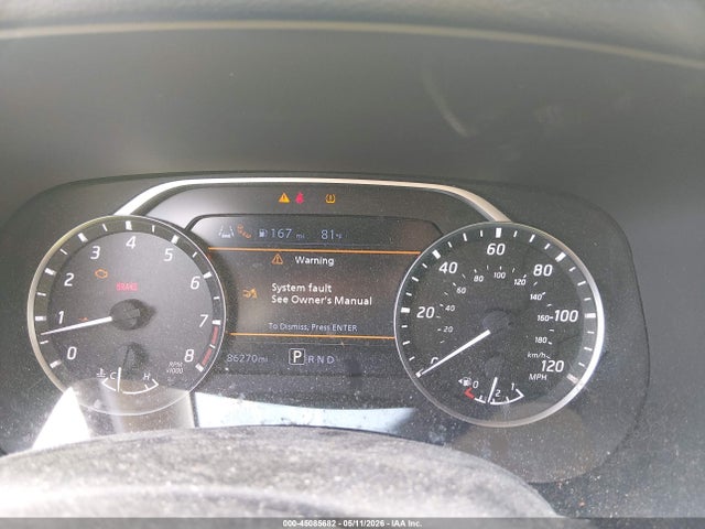 Nissan Frontier Sv 4x2