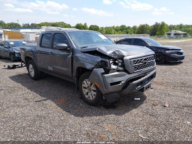 Salvage Nissan Frontier Image