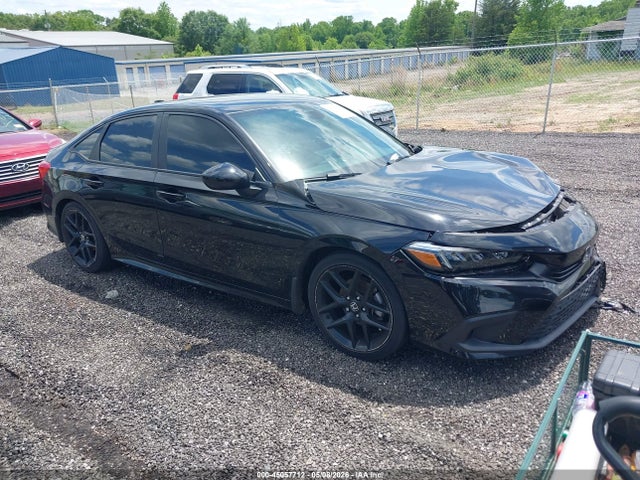 Salvage Honda Civic Image