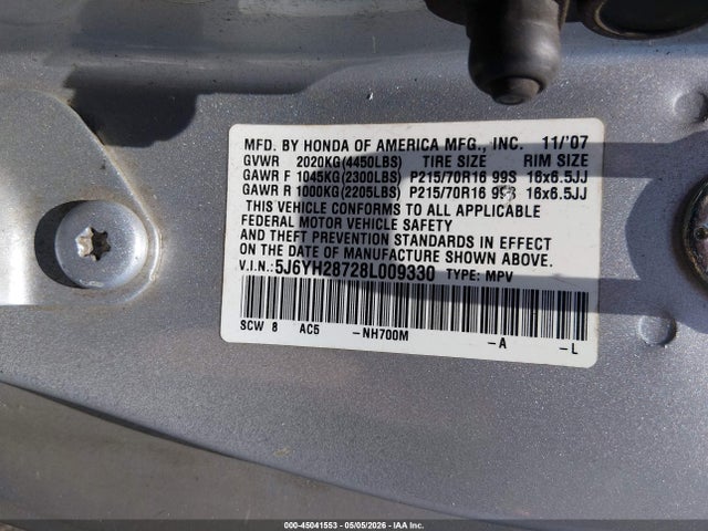 Honda Element Ex
