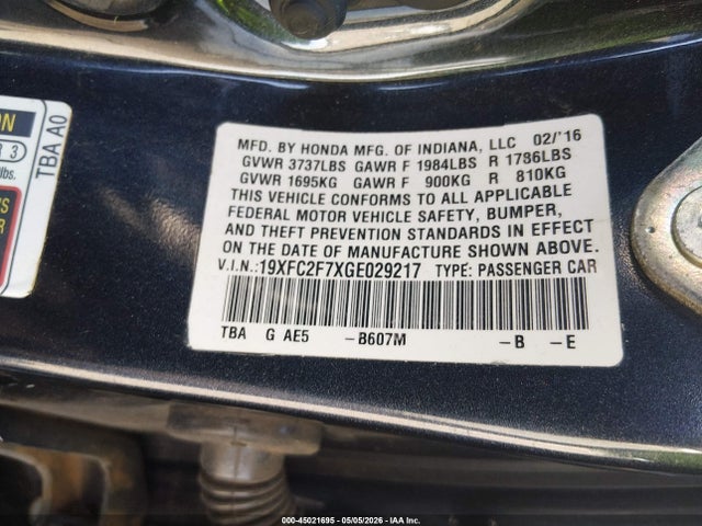 Honda Civic Ex