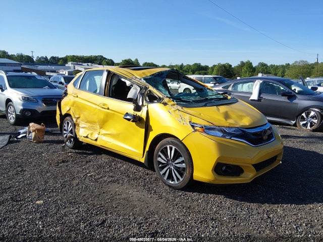 Salvage Honda Fit Image