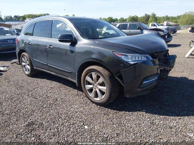 Salvage Acura MDX Image