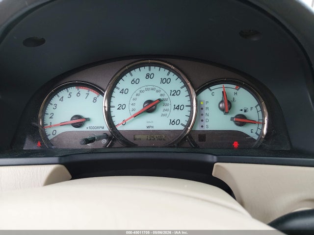 Toyota Camry Sle V6