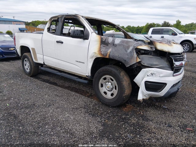 Salvage Chevrolet Colorado Image