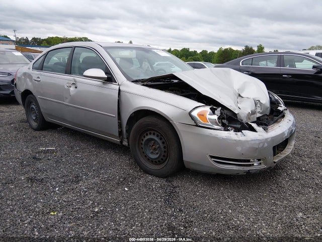 Salvage Chevrolet Impala Image