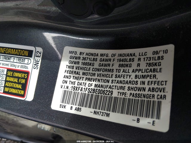 Honda Civic Lx
