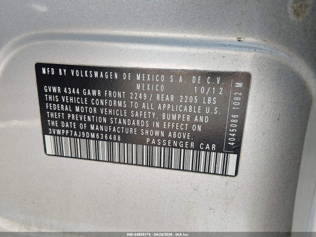 Volkswagen Jetta 2.5l S