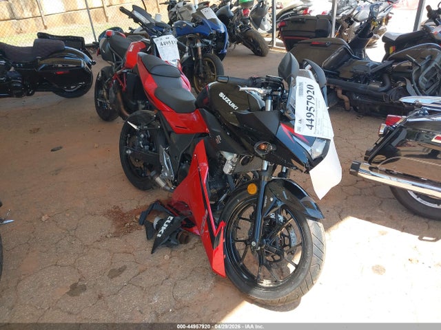 Salvage Suzuki Gsx250r Image