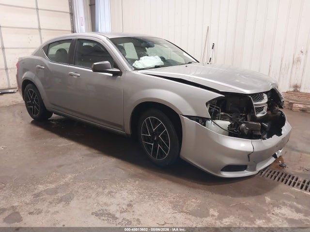Salvage Dodge Avenger Image