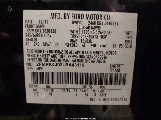 Ford Edge Sel