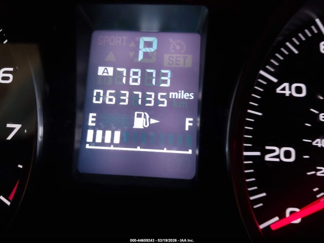 Subaru Crosstrek 2.0i Premium