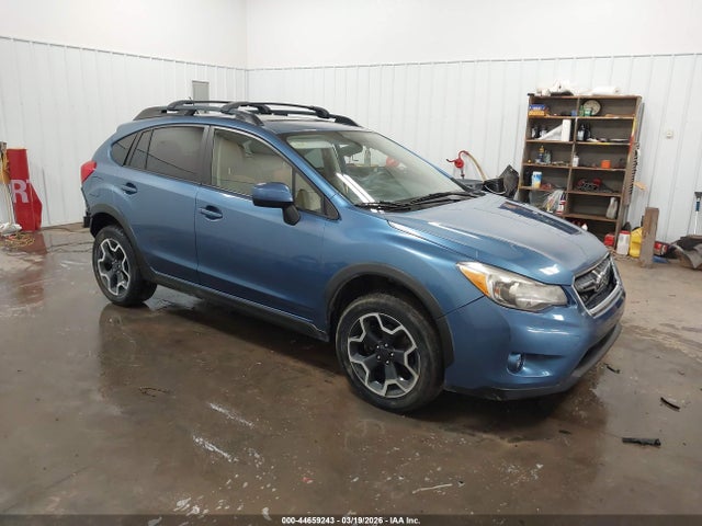 Salvage Subaru Crosstrek Image