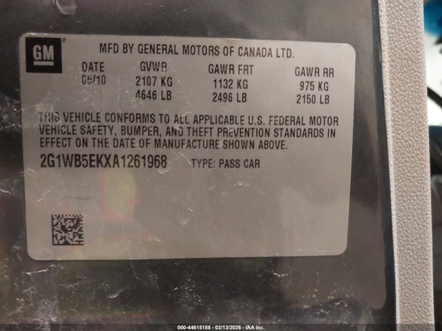 Chevrolet Impala Lt