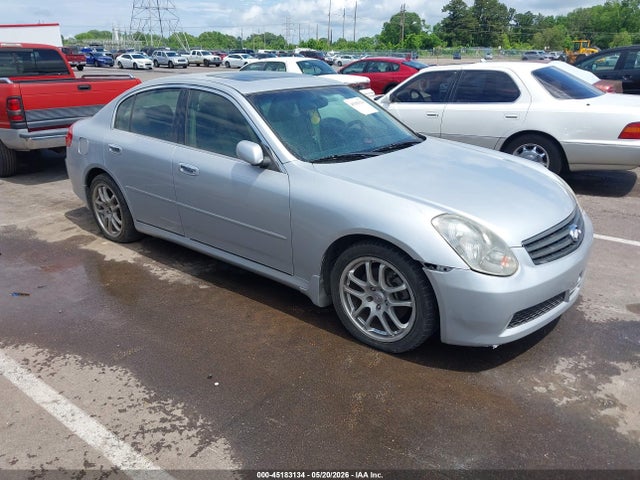 Salvage INFINITI G35 Image