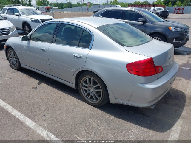 INFINITI G35