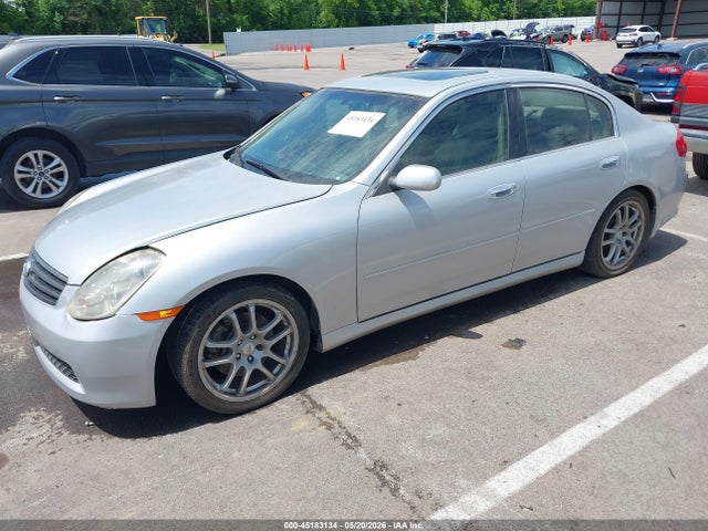 INFINITI G35