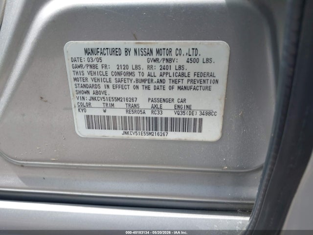 INFINITI G35