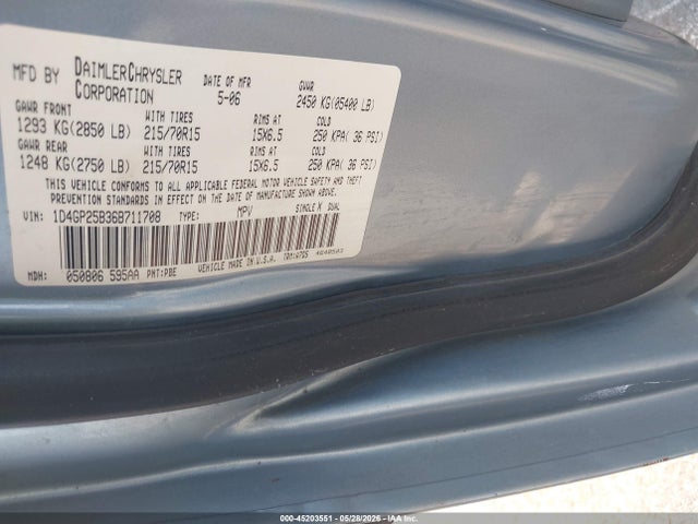 Dodge Caravan Se