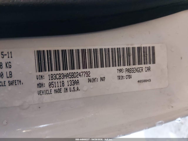Dodge Caliber Mainstreet