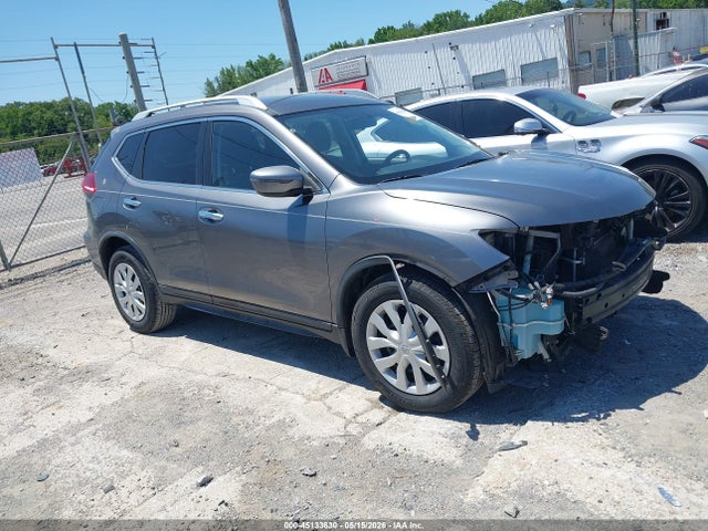 Salvage Nissan Rogue Image