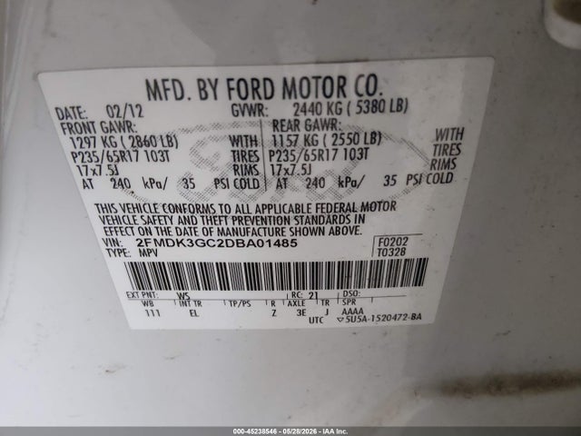 Ford Edge Se