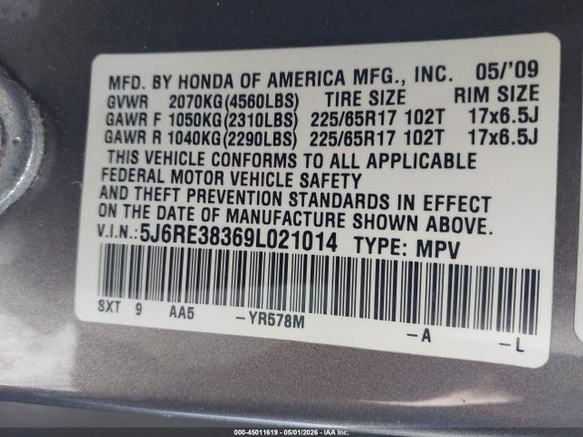 Honda CR-V Lx