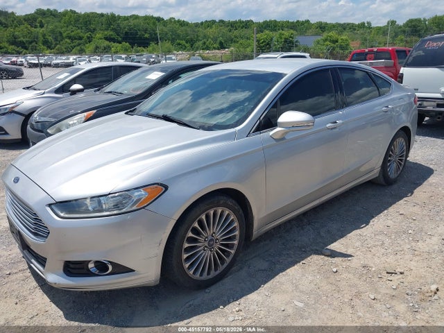 Ford Fusion Titanium