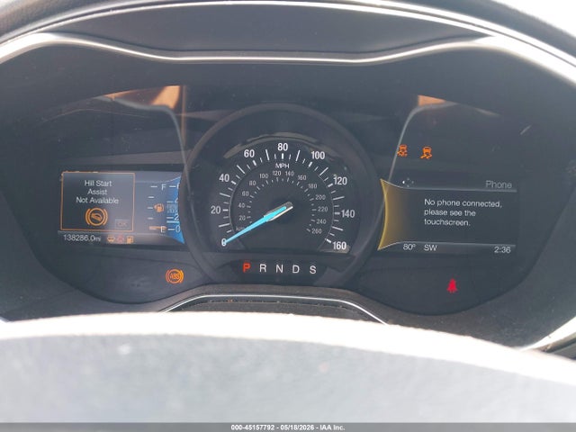 Ford Fusion Titanium