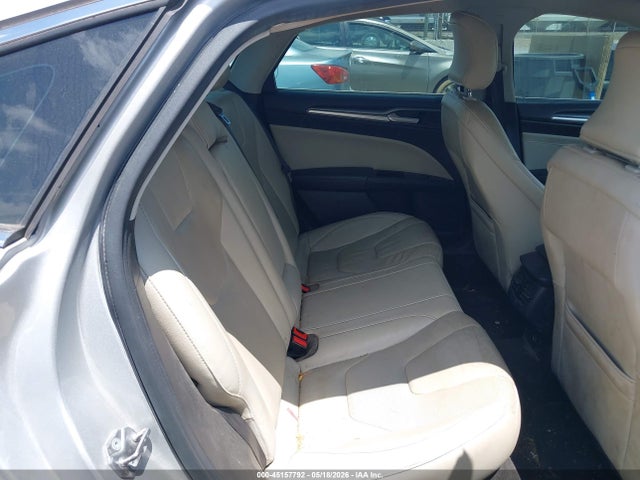 Ford Fusion Titanium
