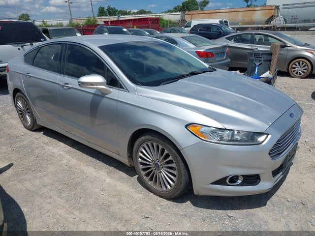 Salvage Ford Fusion Image