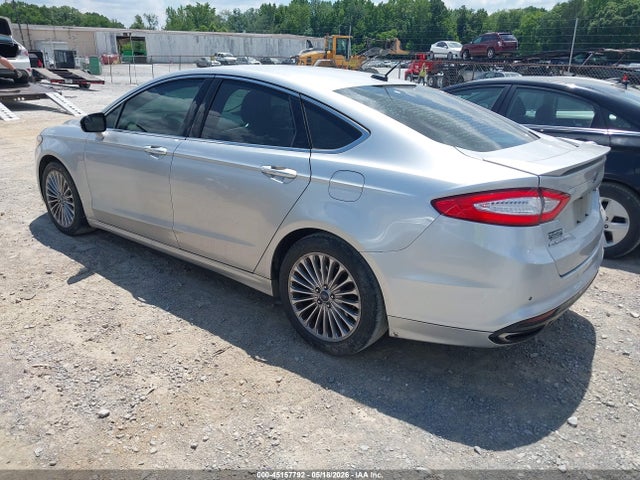 Ford Fusion Titanium