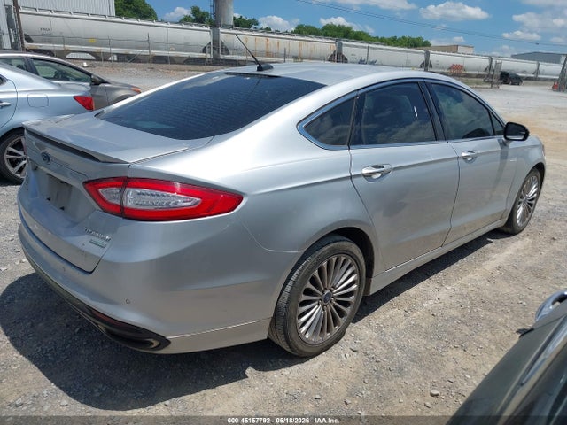 Ford Fusion Titanium