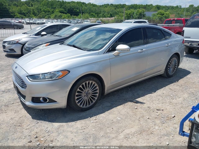 Ford Fusion Titanium