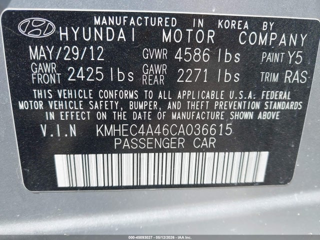Hyundai SONATA
