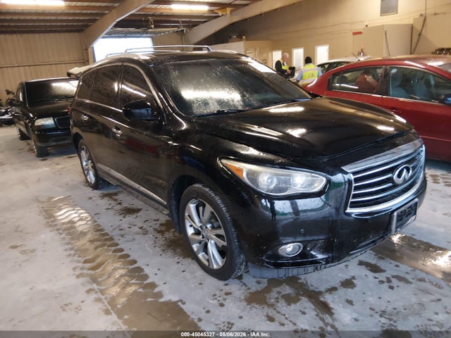 Salvage INFINITI JX35 Image