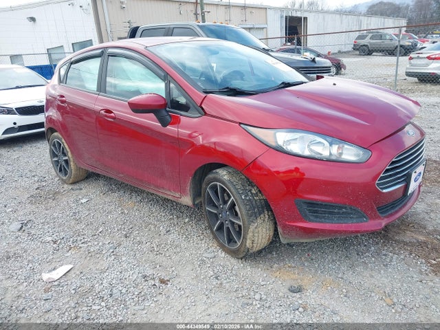 Salvage Ford Fiesta Image