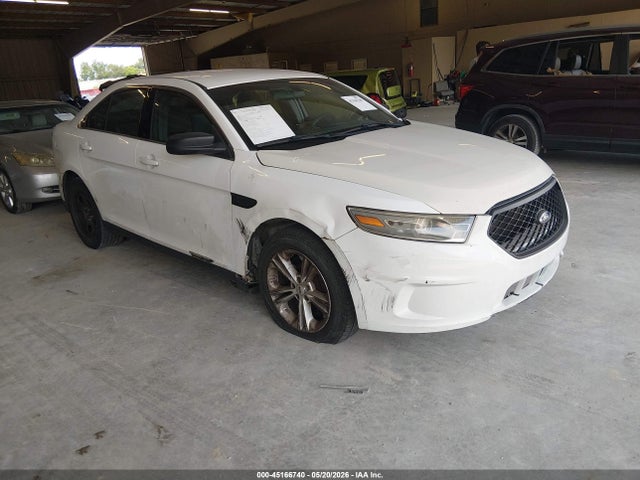Salvage Ford Police Interceptor Image