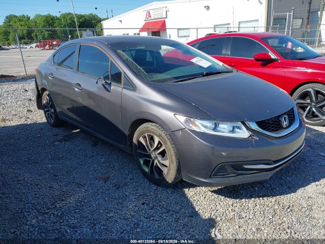 Salvage Honda Civic Image