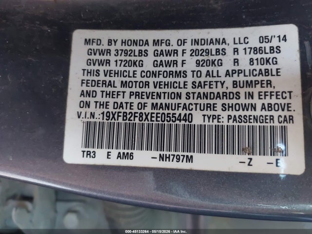 Honda Civic Ex