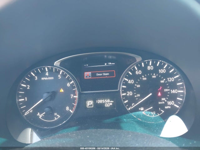 Nissan Altima 2.5 Sv