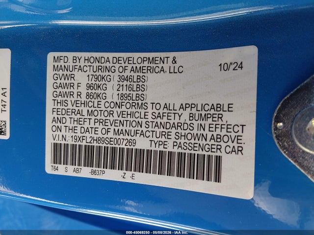 Honda Civic Sport