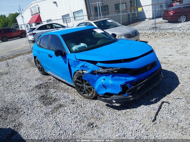 Salvage Honda Civic Image