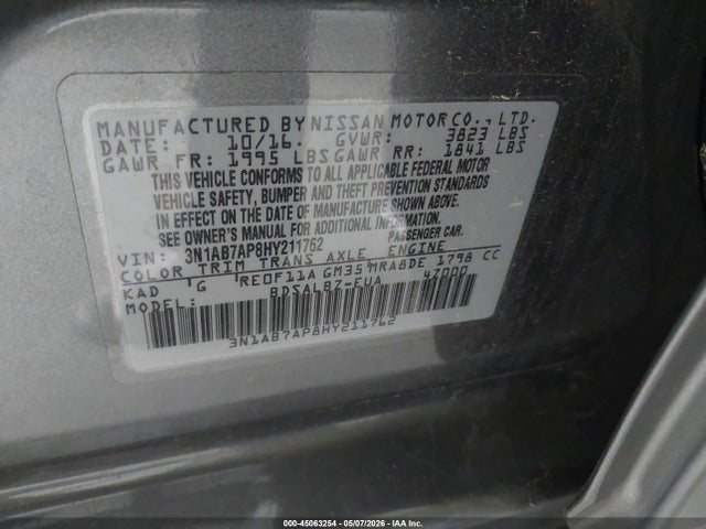 Nissan Sentra S