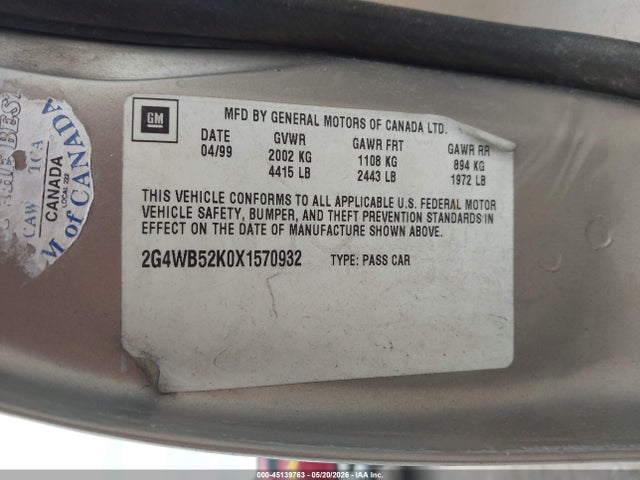 Buick Regal Ls