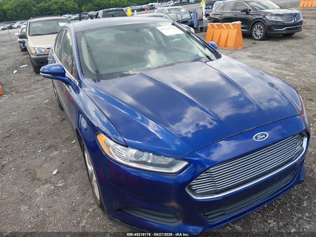 Ford Fusion Se