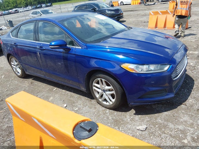 Salvage Ford Fusion Image