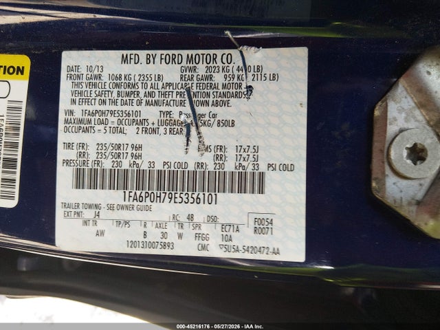 Ford Fusion Se