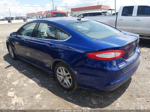 Ford Fusion Se