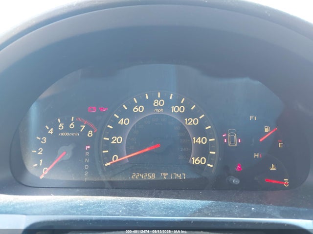Honda Odyssey Ex-l
